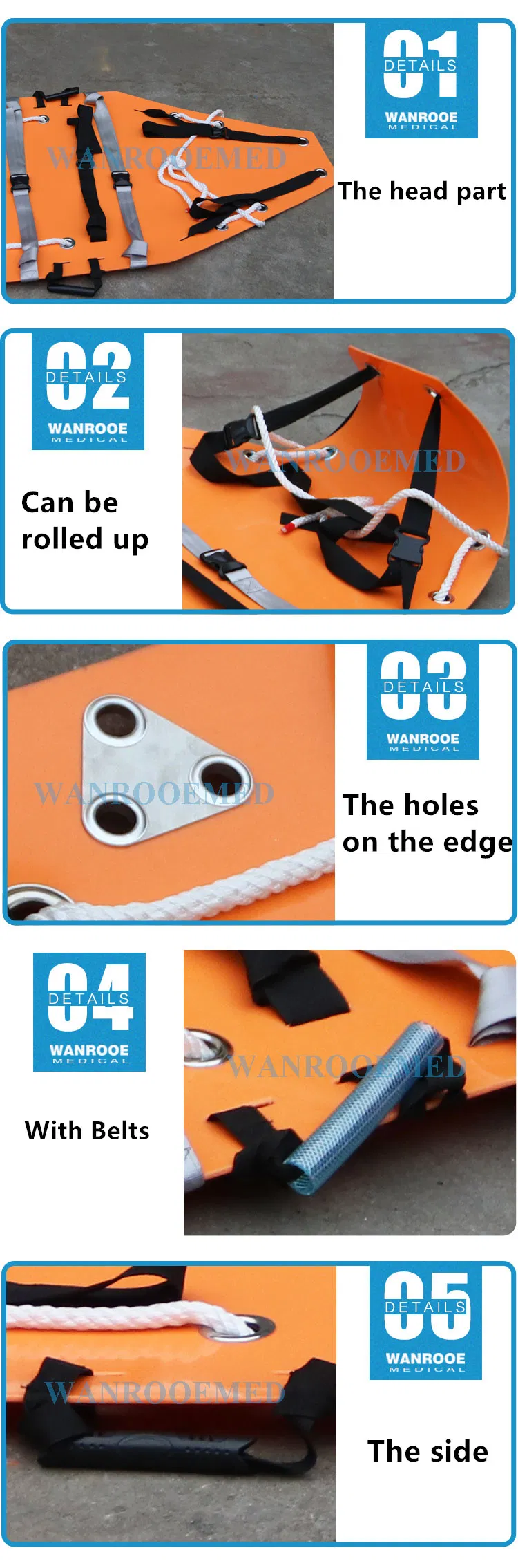 Rescue Stretcher Dimensions