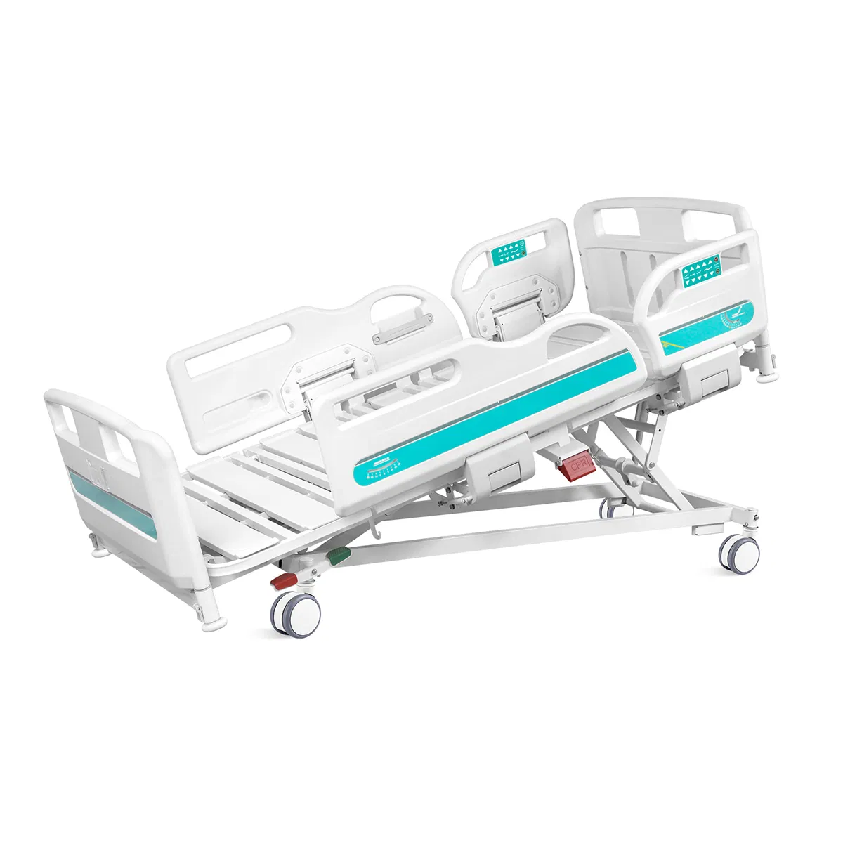Medical Equipment Multi-Function ICU Patient Electric Hospital Bed Hospital Nursing Bed