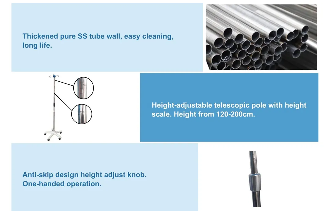 IV Stand Hook Details