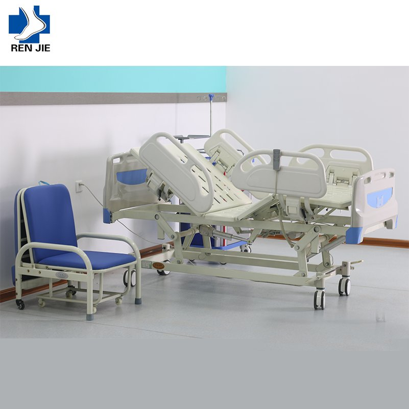 Medical Equipment 3 Functions Electric ICU Hospital Bed 3 Crank Medical Hospital Bed