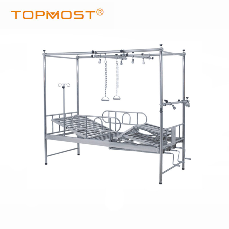 Manual Two Function Orthopedic Traction Bed