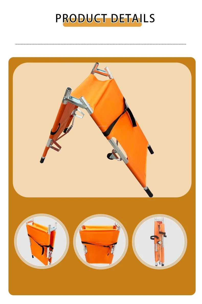 Emergency Stretcher Detail 2