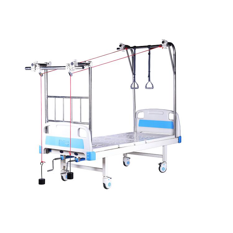 The Most Popular Double-Crank Orthopedic Traction Bed Factory Price