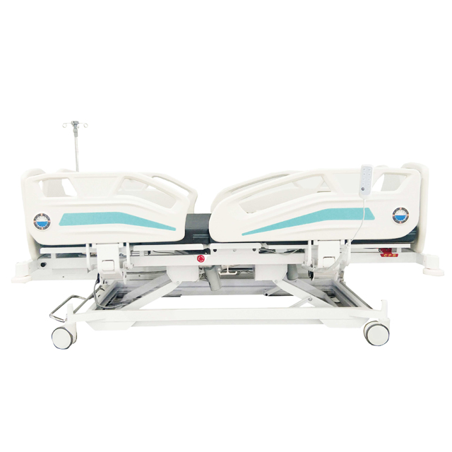 Multifunction Medical Electric Cot Hospital Nursing Bed with 3 Functions
