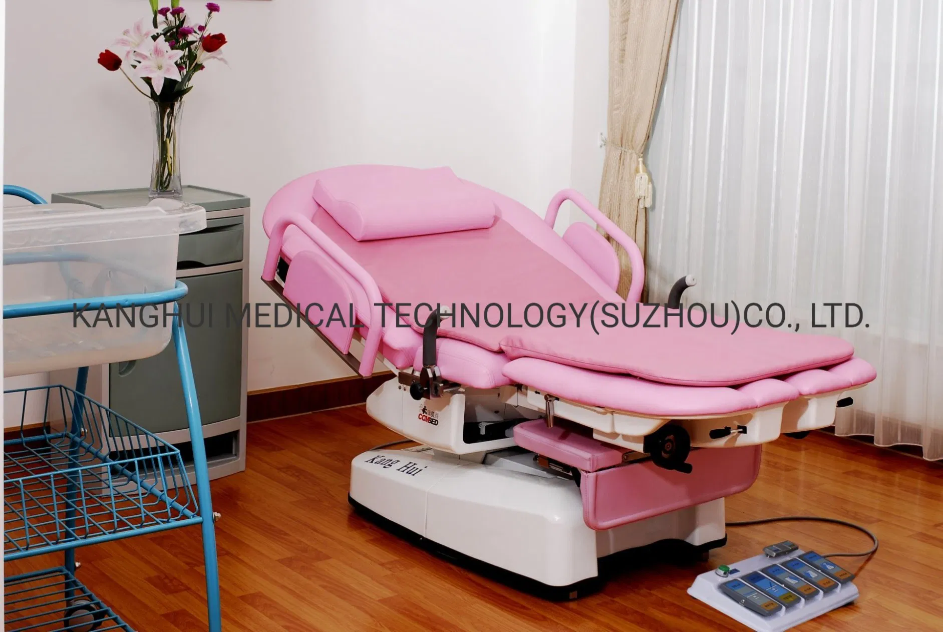 Electric Labor and Delivery Bed with Footrest