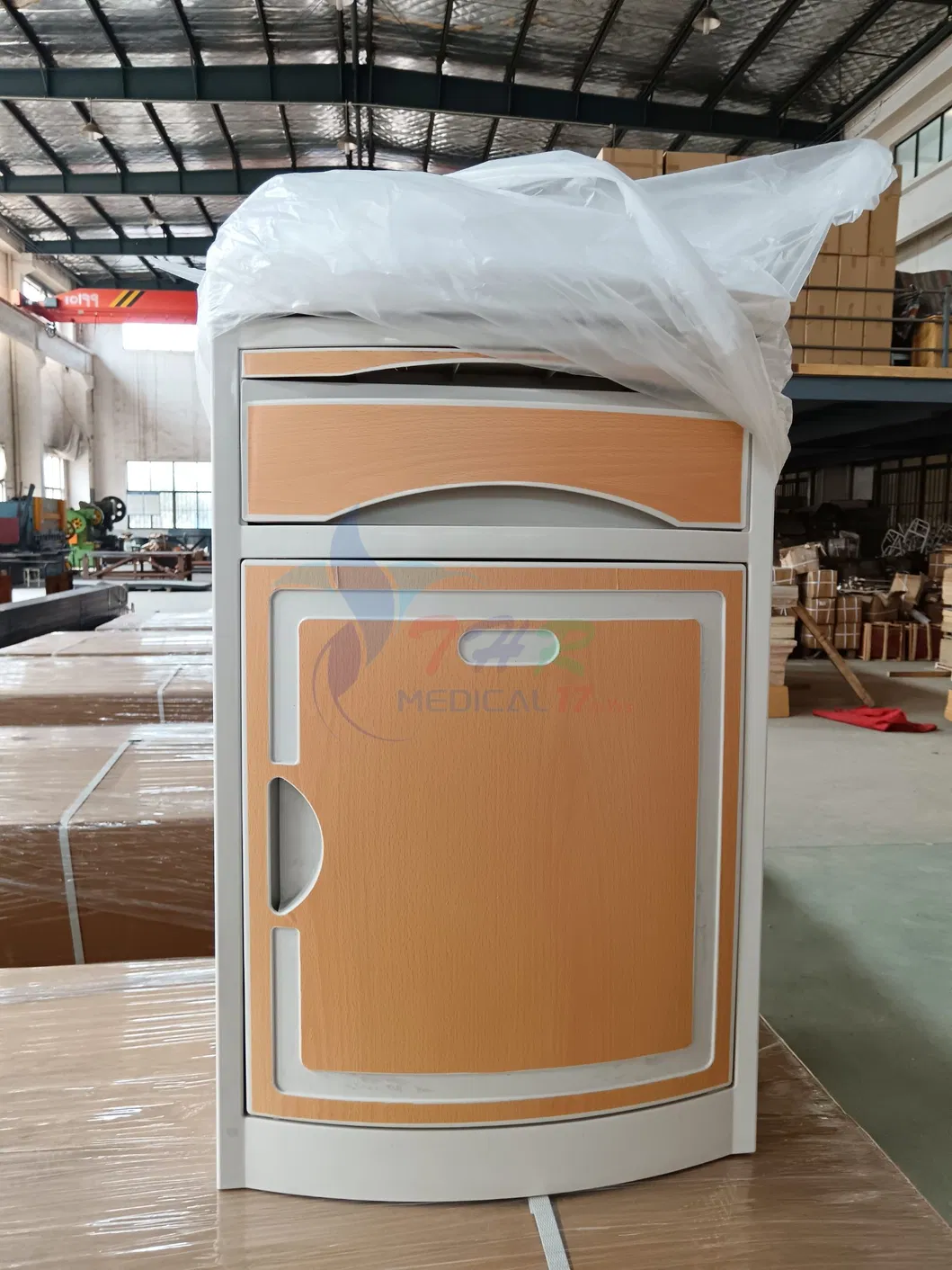 Medical Bedside Cabinet View 3