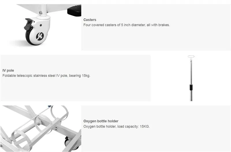 Patient Stretcher Mechanism