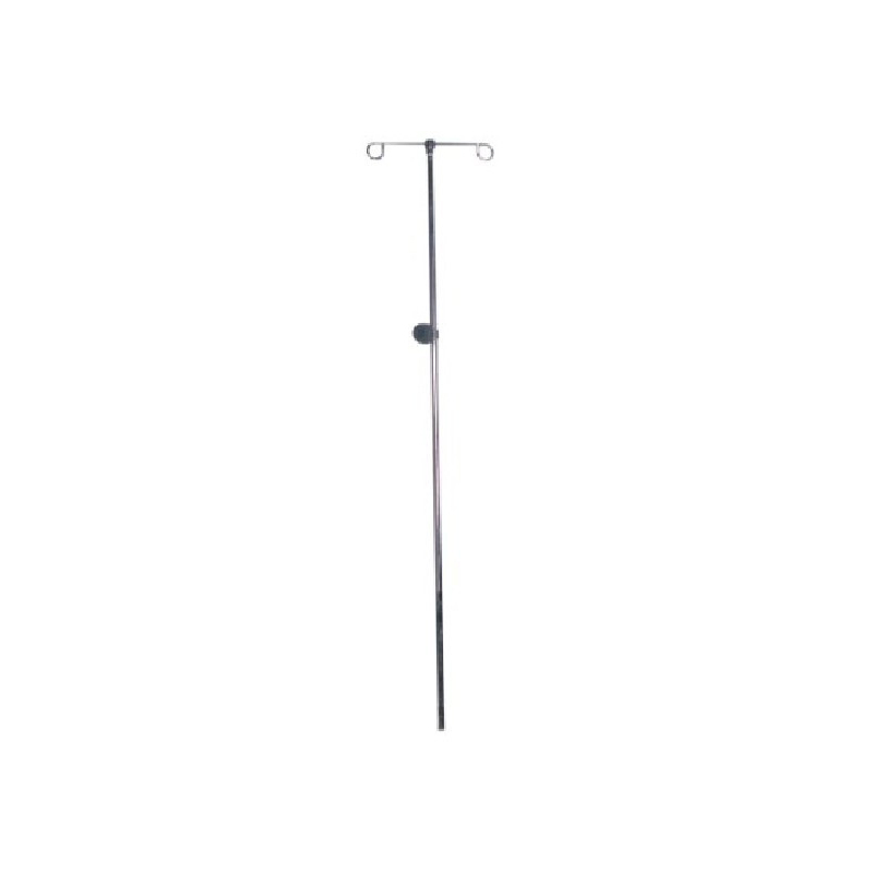 Clinic Patient Infusion Durable Metal IV Pole Drip Stand