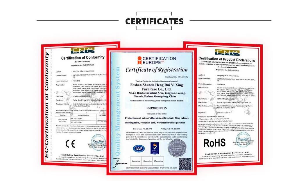 Quality Certificates
