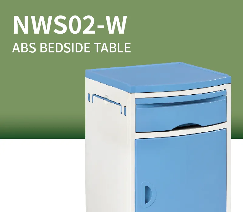 ABS Hospital Cabinet Front View