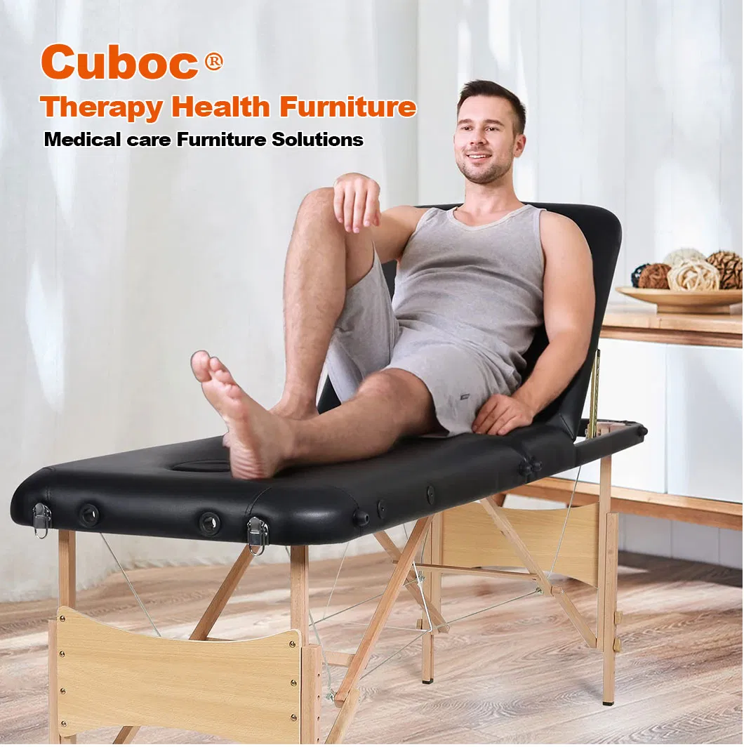 Massage Table Detail