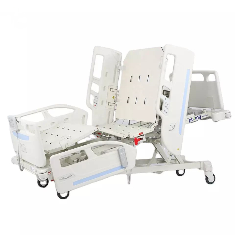 Electric Hospital Bed 10 Days Delivery Medical Five Function Electric Intensive Care Hospital Patient Bed