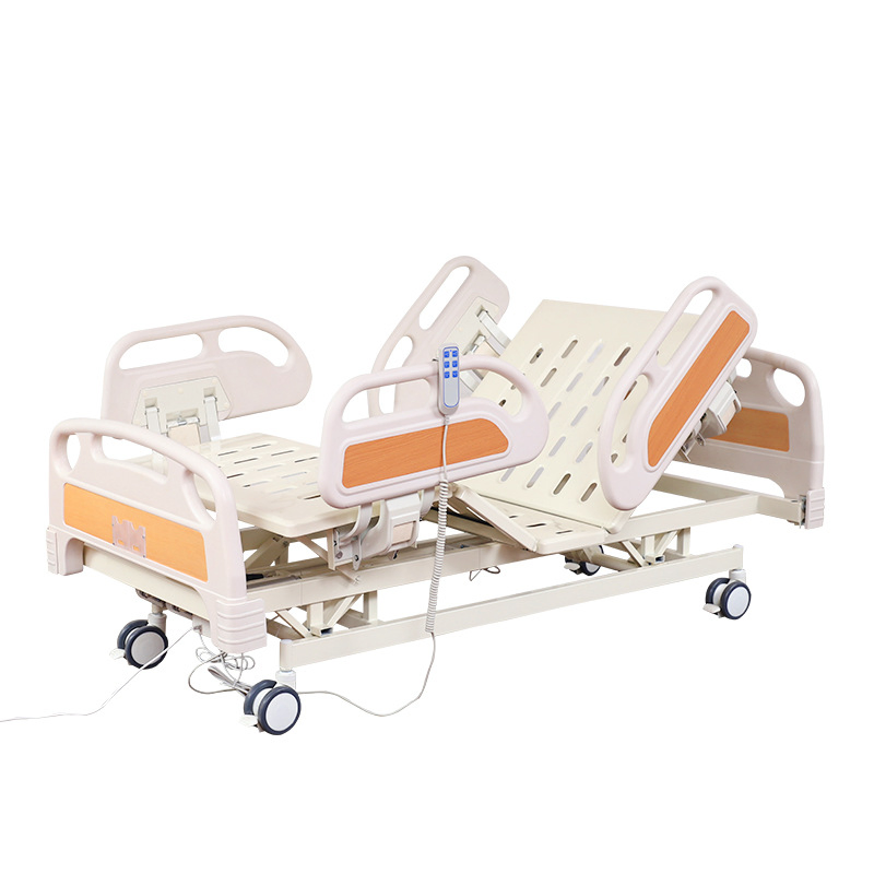 Electric Multi-Function Nursing Bed for Home Hospital Elderly Patient Care