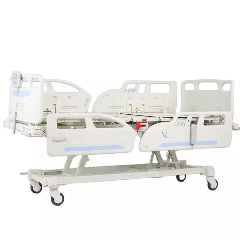 Electric Hospital Bed 10 Days Delivery Medical Five Function Electric Intensive Care Hospital Patient Bed