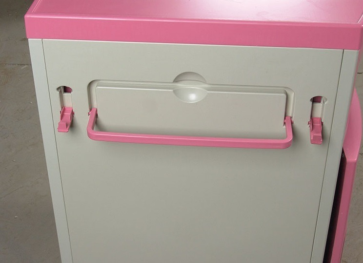 Hot Sell New ABS Hospital ABS Bedside Cabinet Medical Bedside Cabinet Hospital Cabinet Medicine Cabinet Hospital Bedside Locker with Different Color