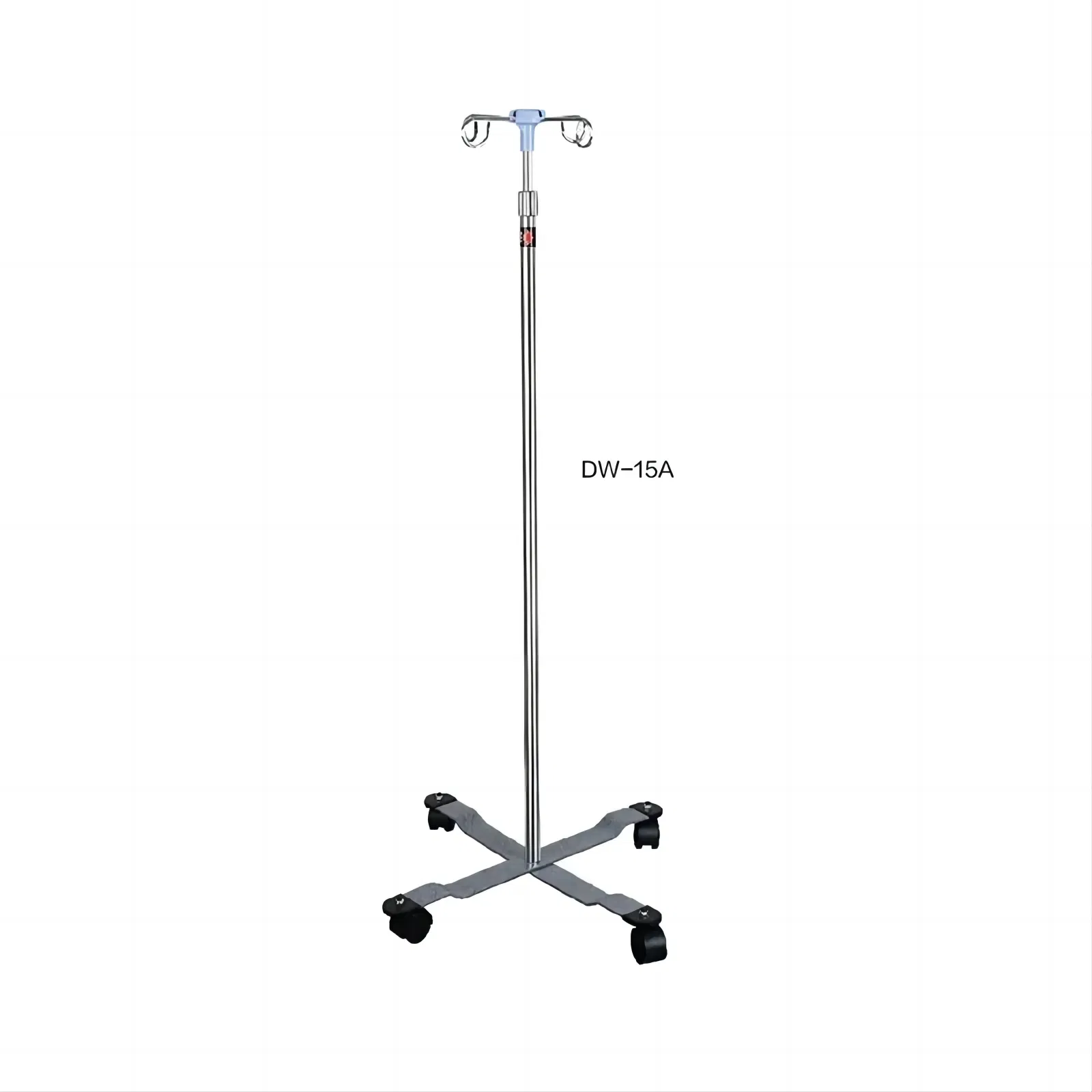 Medical Patient Blood Transfusion Infusion IV Pole Drip Stand