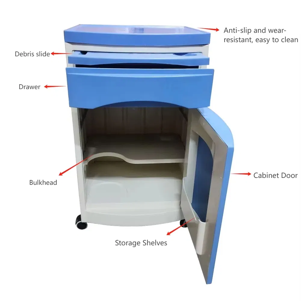 Durable Bedside Cabinet