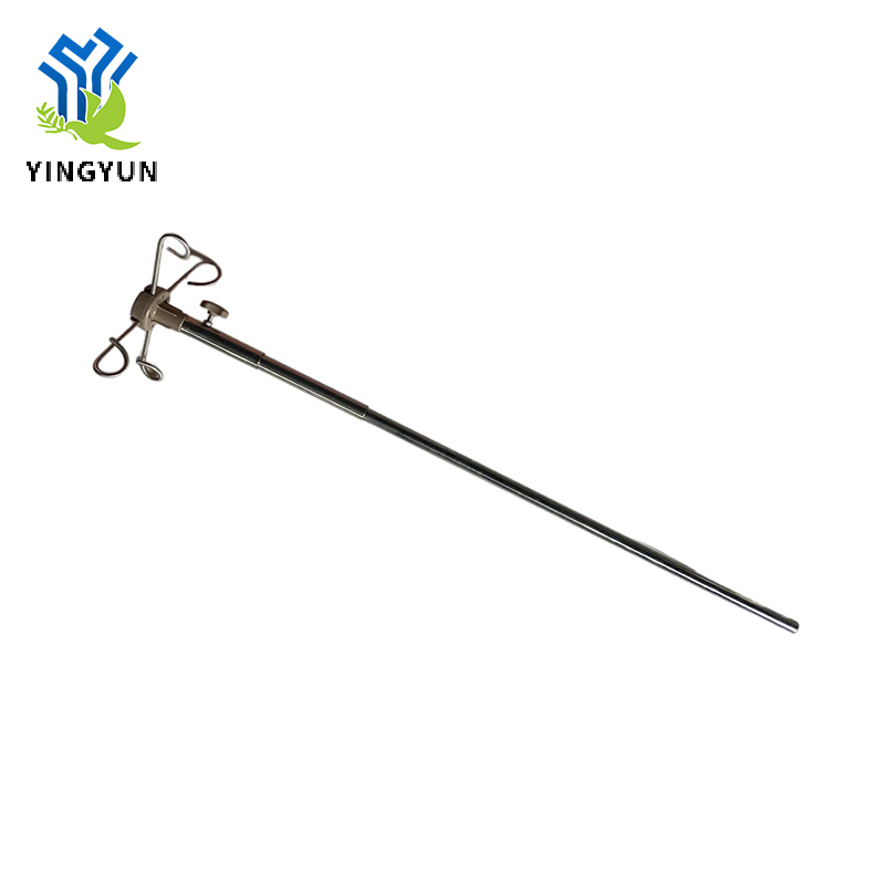 Hospital Hardware Furniture Patient Nursing IV Pole Drip Holder Infusion Stand
