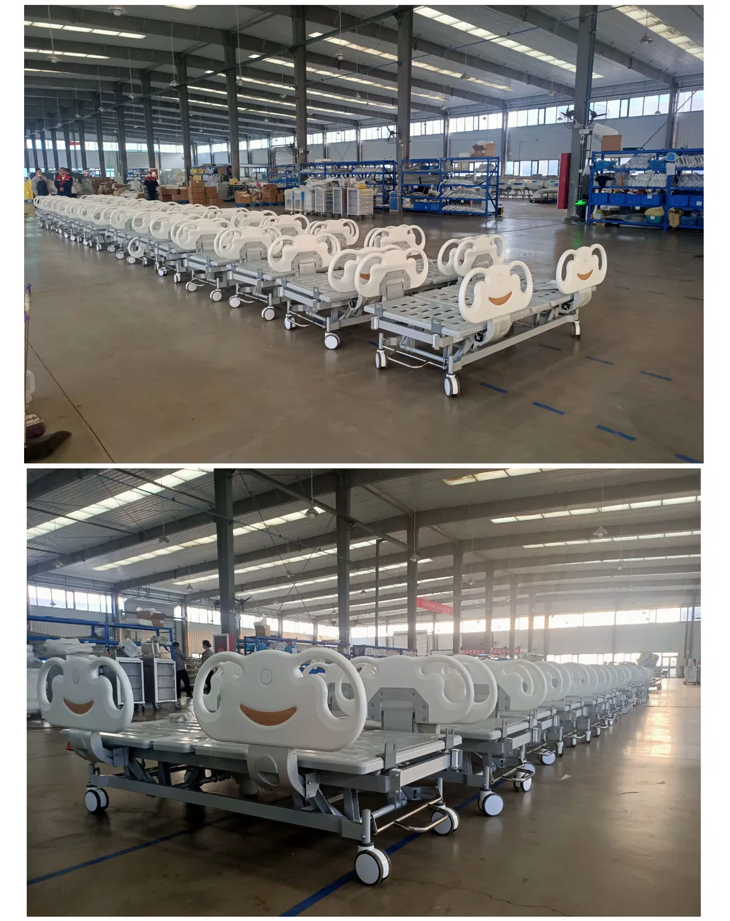 Detailed Orthopedic Bed