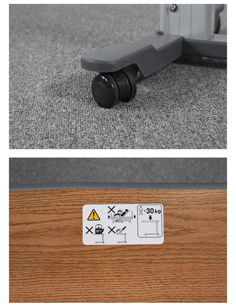 Hospital Overbed Table 3