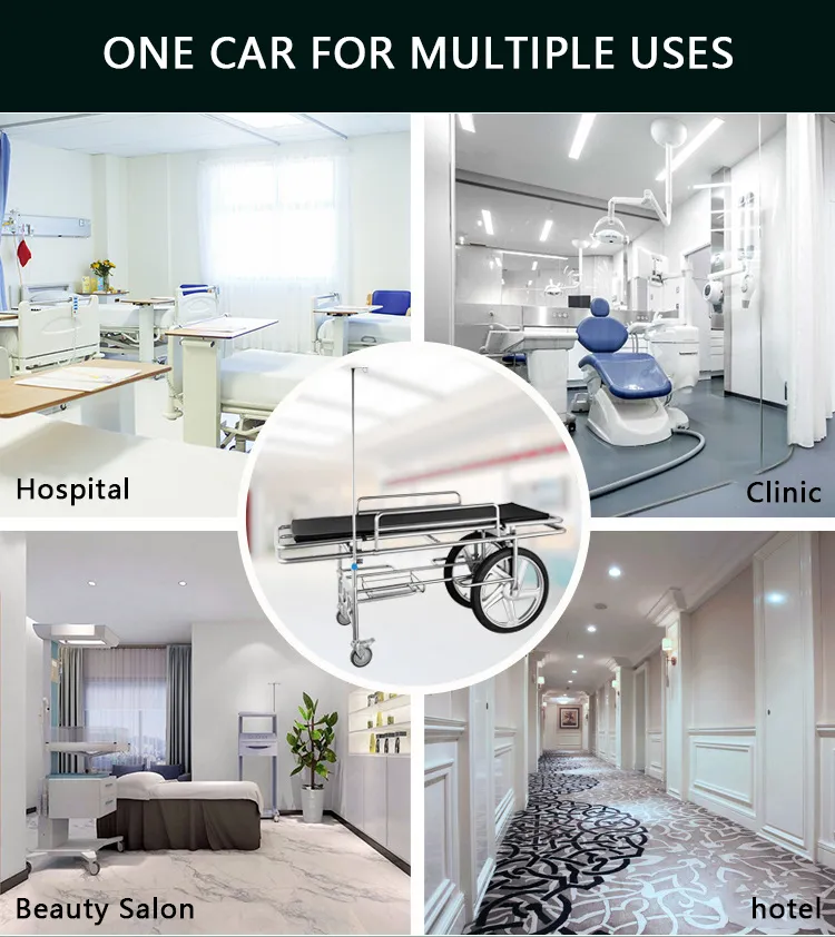 Hospital Stretcher View 2