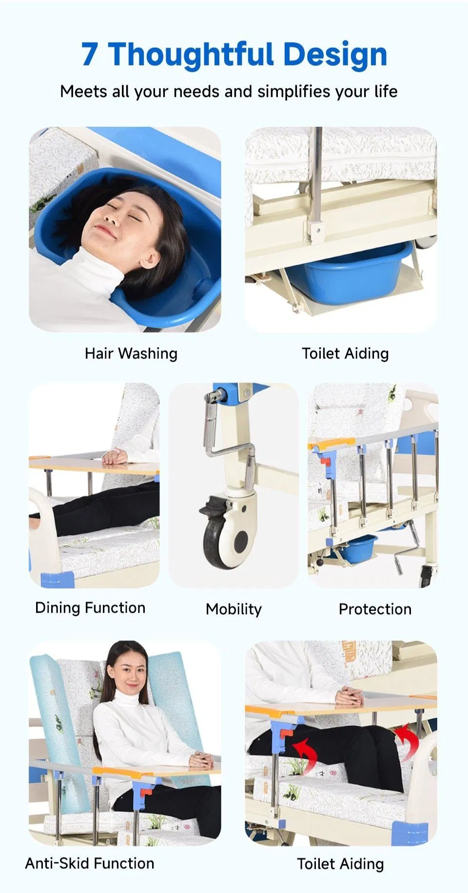 Patient Comfort Features
