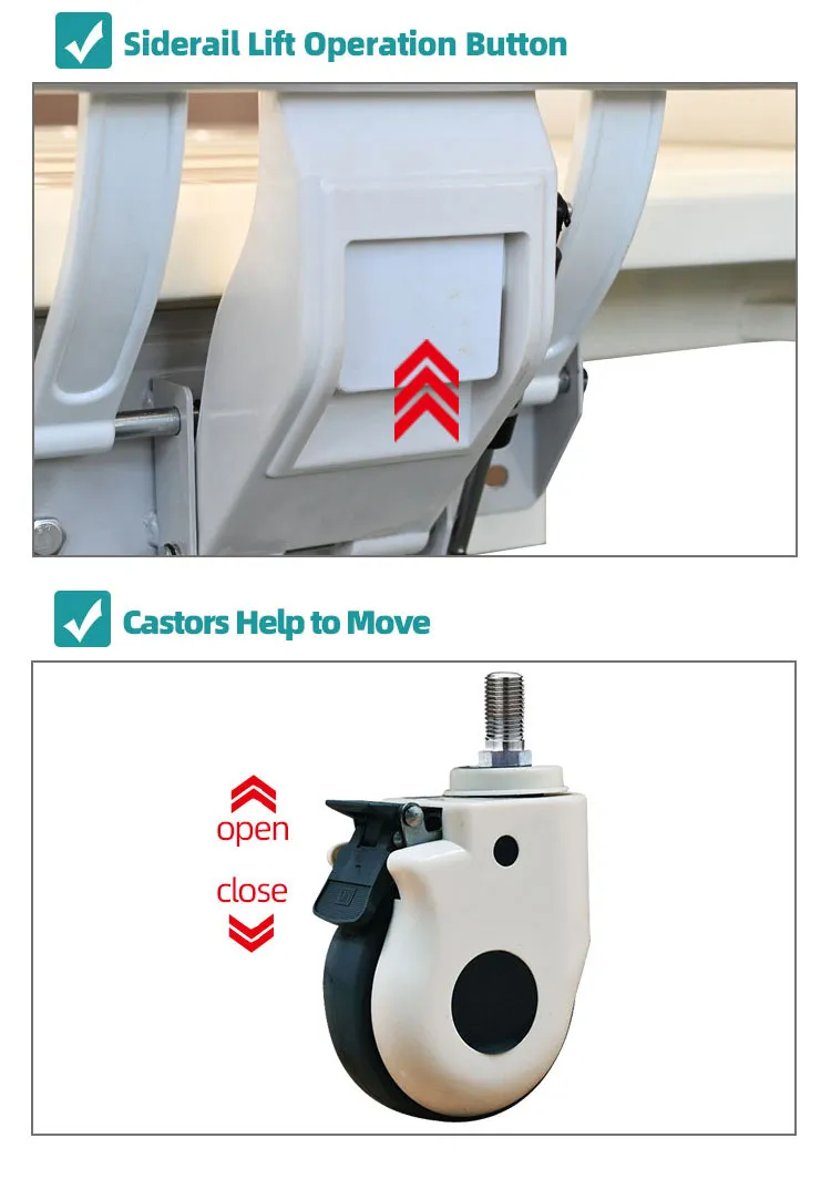 Hospital Bed Detail 6