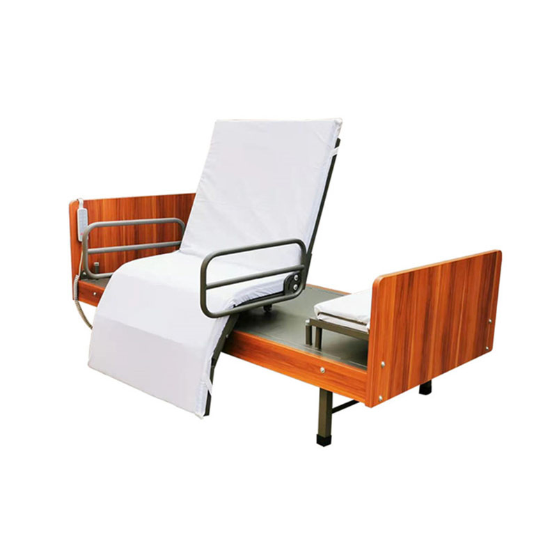 Manufacturer Customized Hospital Medical PP Headboard 2 Crank Manual/Electric ICU Patient Beds with Mattresses