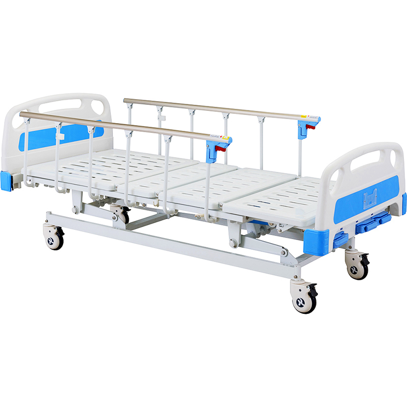 A3w Manual Three Crank Medical Hospital Pediatric Bed