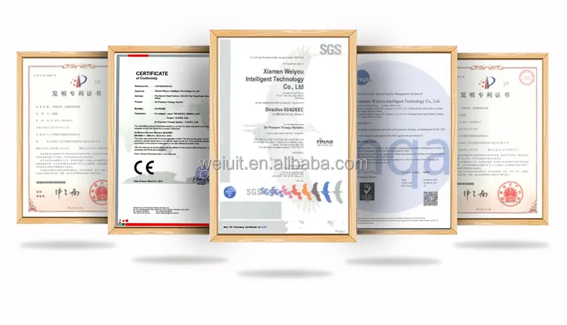 Certifications Display