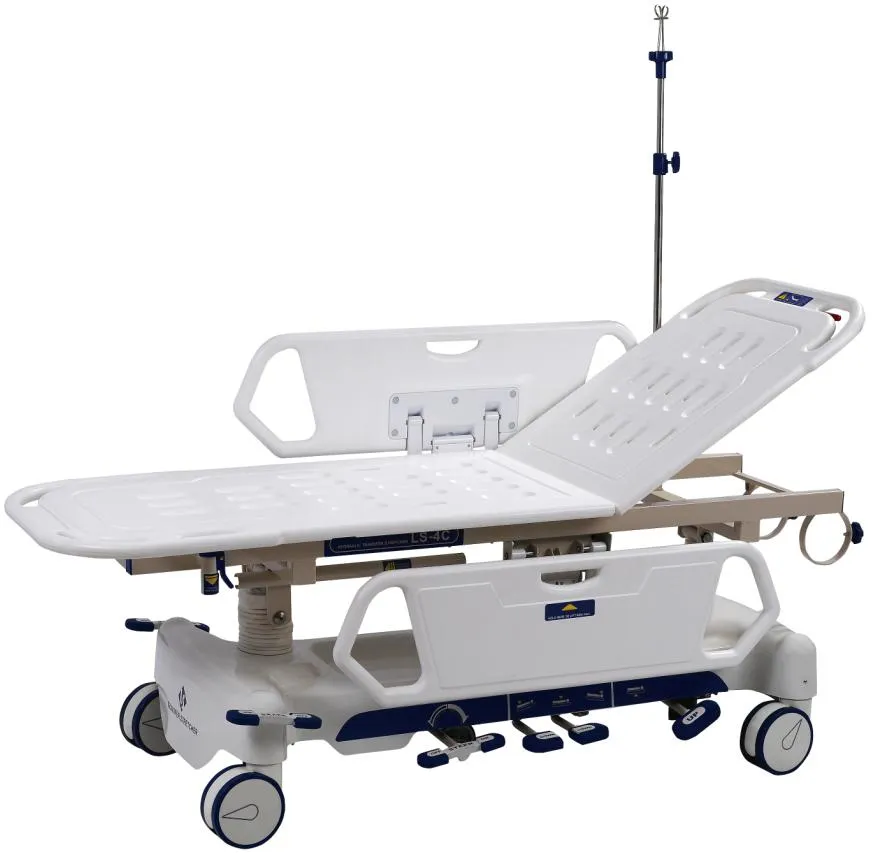 Emergency Hydraulic Patient Transfering Stretcher