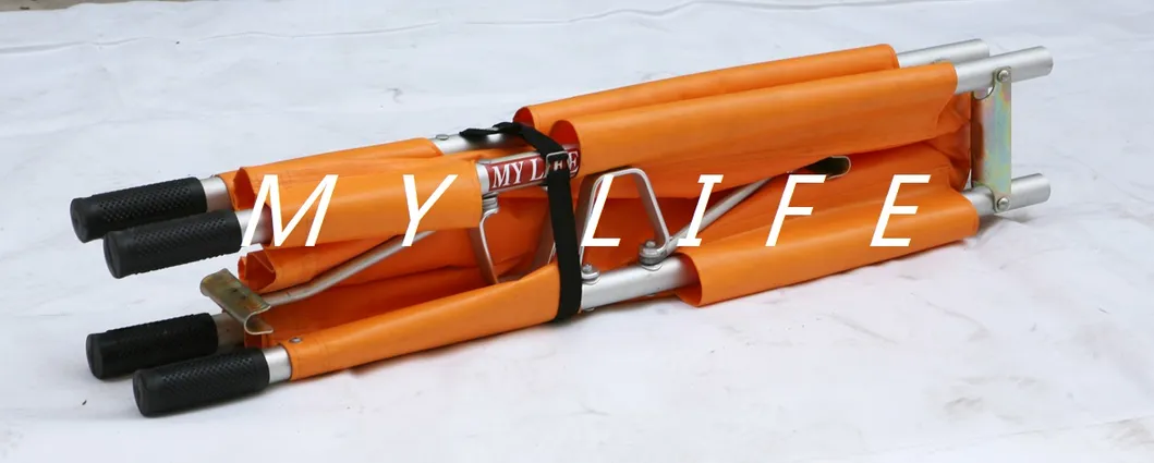 Portable Aluminum Alloy Stretcher View 2