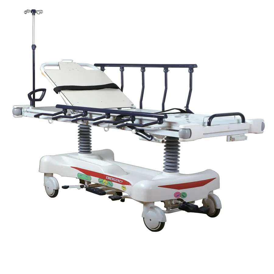 Medical Stretcher Side View