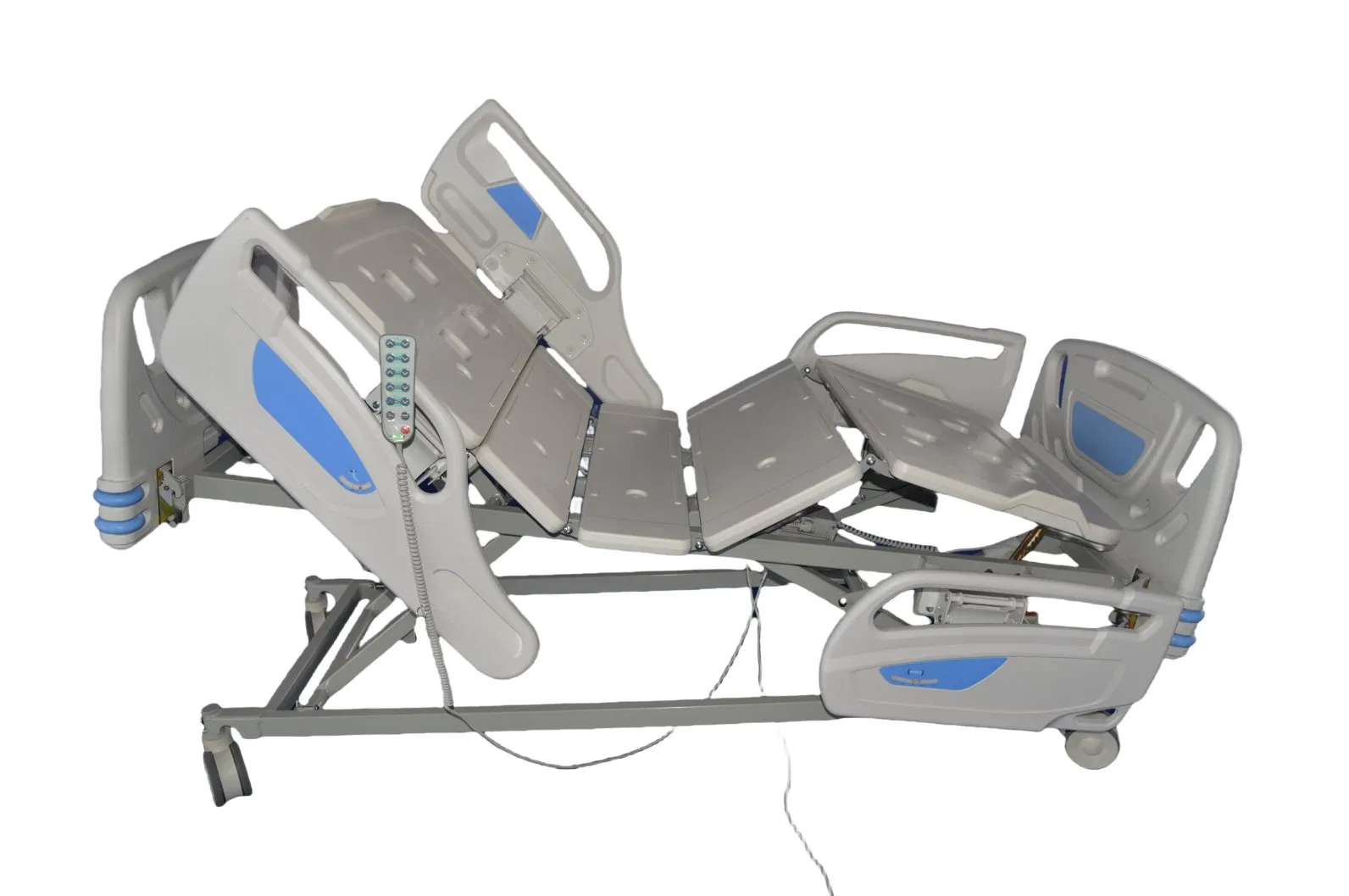 ICU Electric Medical Equipment Adjustable Multifunction Hospital Bed