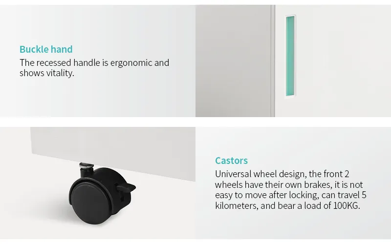 Medical Bedside Cabinet View 3