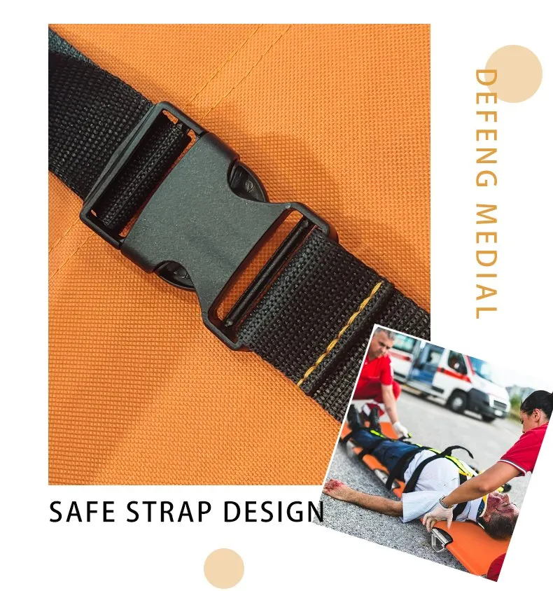 Emergency Stretcher Detail 5