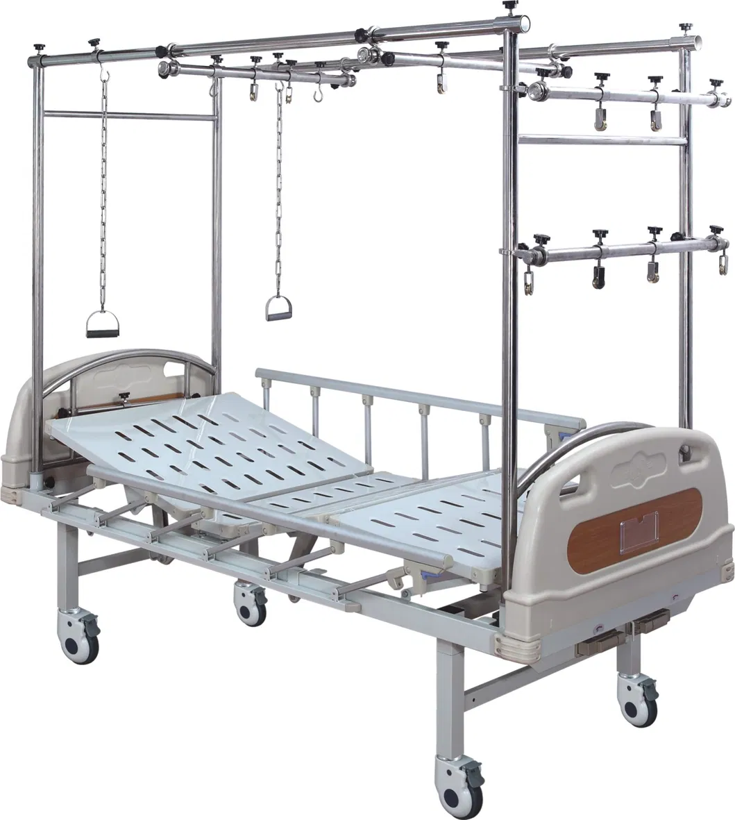 Orthopedic Traction Hospital Bed View 2