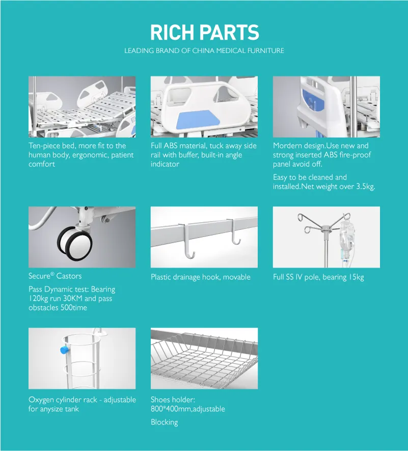 Orthopedic Bed Detail 4
