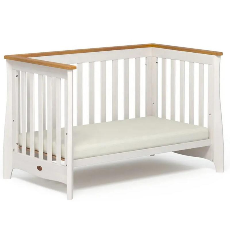 Multi-Function Two Cranks Manual Hospital Baby Child Bed, 2 Cranks 2 Function Newborn Medical Crib Adjustable Manual Nursing Babies Pediatric Bed Children Bed