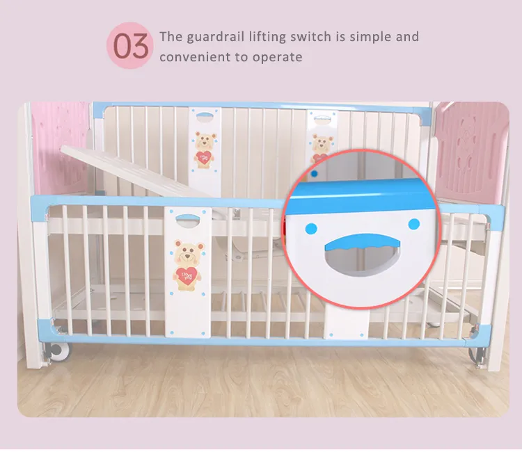 Pediatric Bed Display 7