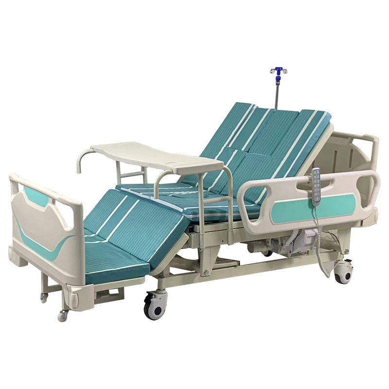Multi-Function Electric Manual Nursing Bed Home Hospital Adjustment Nursing Bed