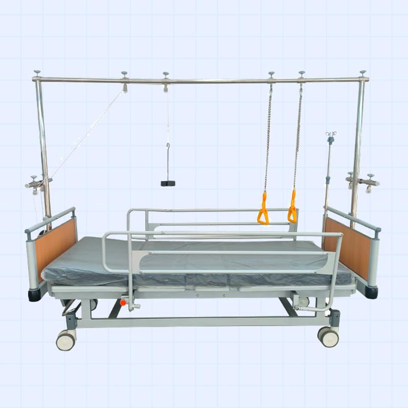 Two Functions Orthopedic Traction Suspension Rehabilitation Medical Beds