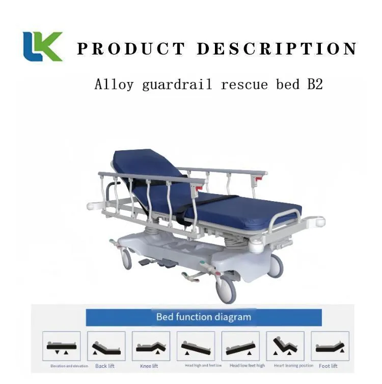 Hospital Trolley Detail