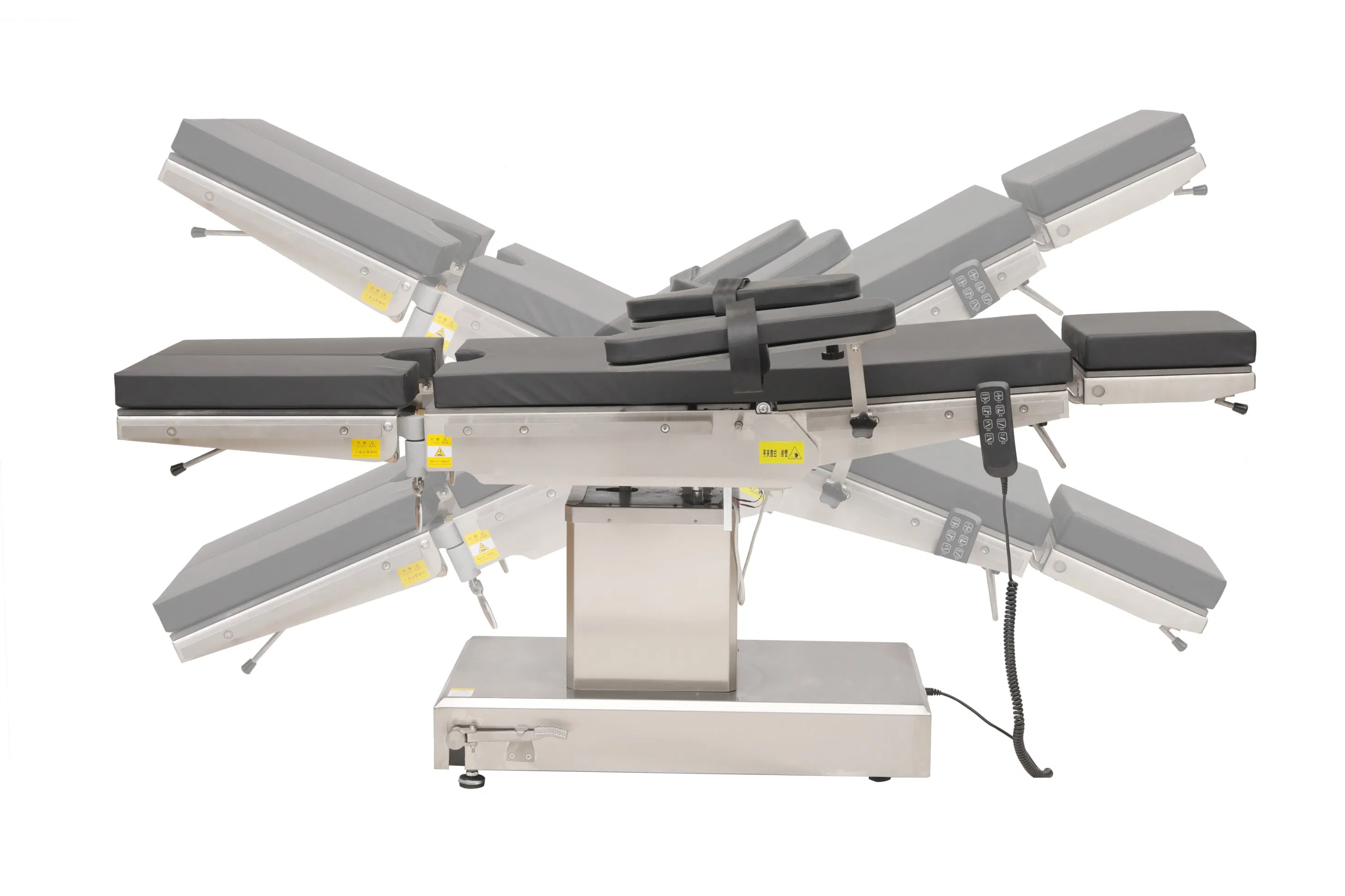 Hospital Surgical Operating Table 4-Function Electric Gynecology Obstetric Delivery Bed