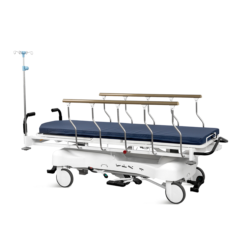 Skb041-3 Saikang Hospital Operation Connecting Emergency Hydraulic 5 Function Patient Transfer Trolley