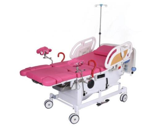 Hospital Equipment Electric Gynecology Obstetric Examination Delivery Room Bed Table