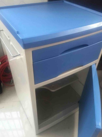 Hot Sell New ABS Hospital ABS Bedside Cabinet Medical Bedside Cabinet Hospital Cabinet Medicine Cabinet Hospital Bedside Locker with Different Color