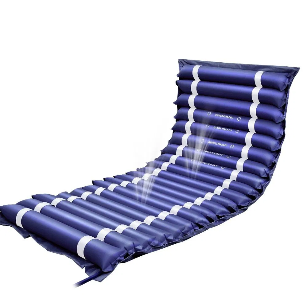 Medical Heath Care Waterproof PVC Air Mattress with Totile Pump for Hospital and Clinic Use