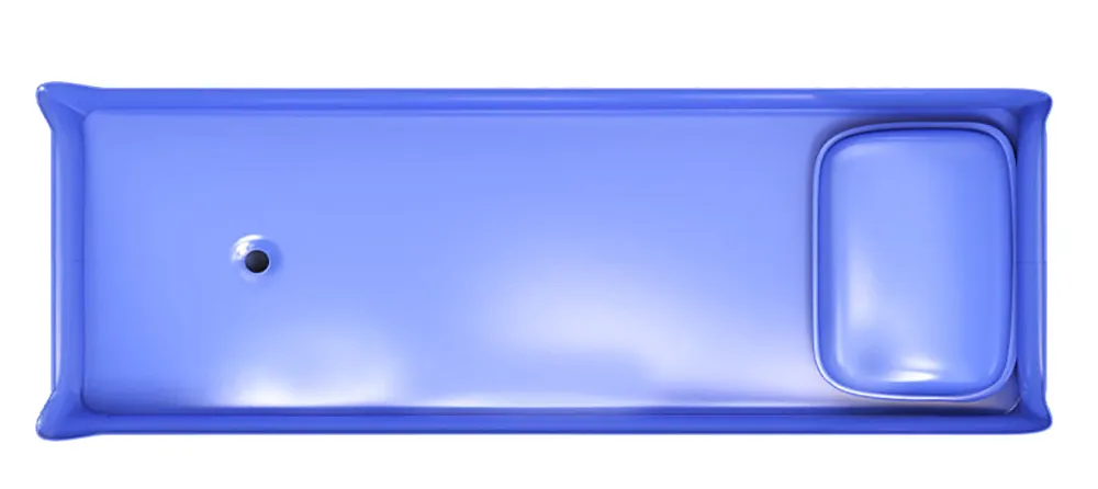 Shower Trolley Detail 7