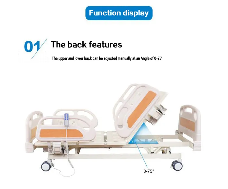Electric Nursing Bed View 3